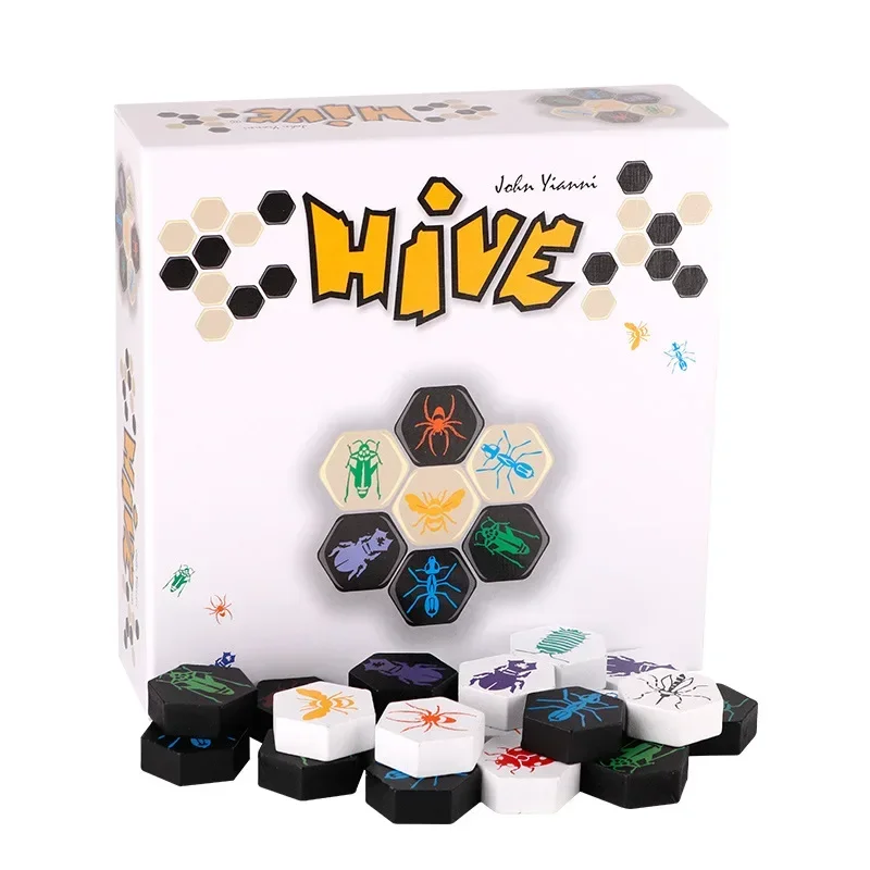 Board Game Catan - เกมกระดาน Hive คุณภาพสูงสำหรับผู้เล่น 2 คน -