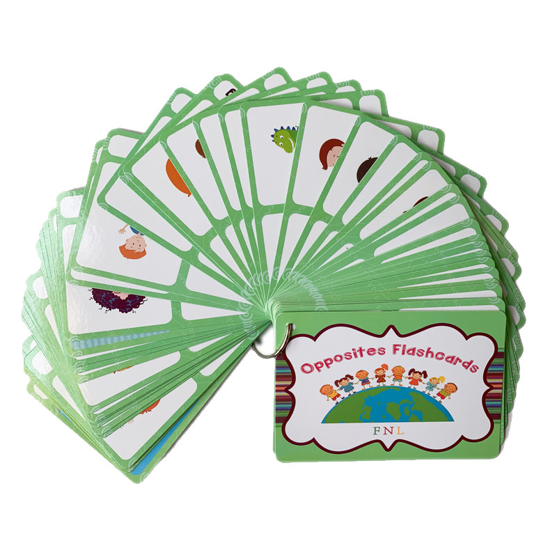 Board Game English - แฟลชการ์ดคำศัพท์ภาษาอังกฤษ 100 กลุ่ม ฝึกทักษะการเรียนรู้แบบมอนเตสซอรี่ ของเล่นเสริมพัฒนาการสำหรับเด็ก เกมฝึกความจำ
