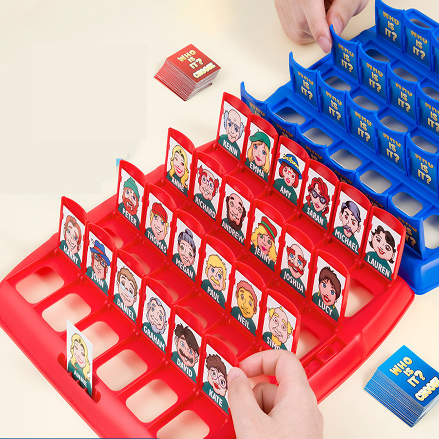 Board Game Guess Who - เกมกระดาน 