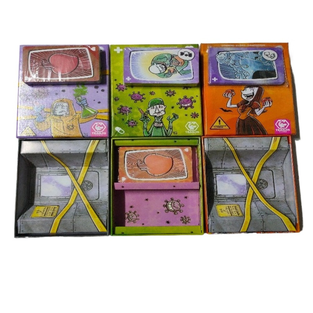 Board Game Virus - เกมการ์ดไวรัสยอดฮิตปี 2026 ของเล่นแบบอินเทอร์แอคทีฟสำหรับครอบครัว เกมสะสมคะแนน เกมไพ่