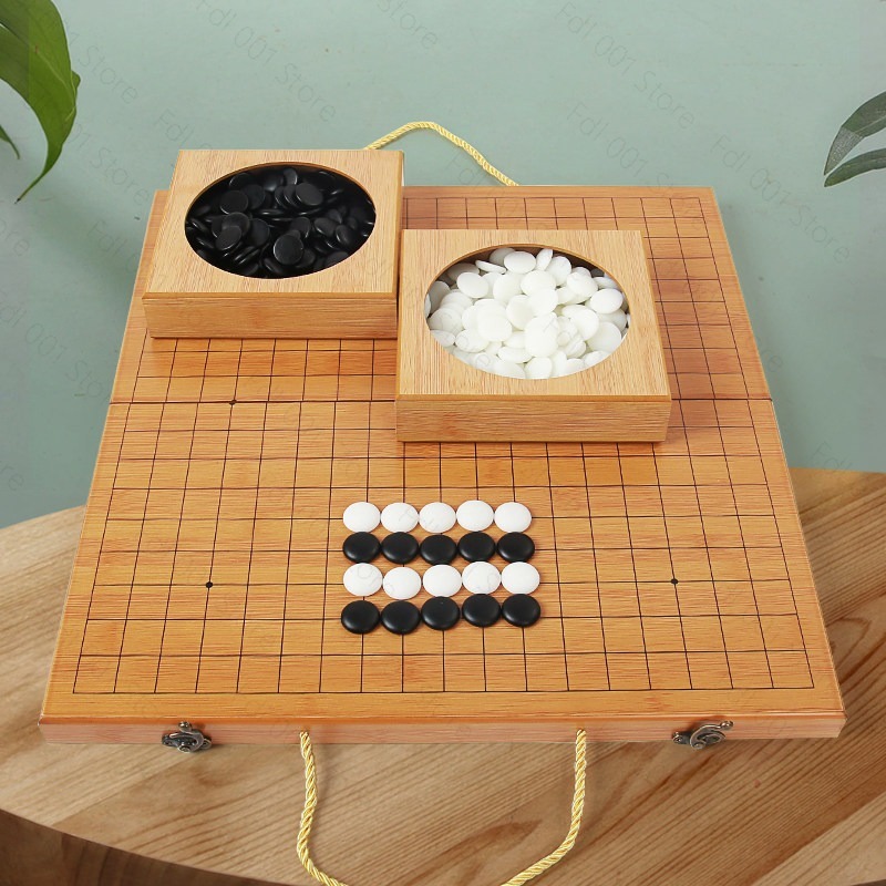 Board Game Vantage - กระดานเกมแบ็คแกมมอน 19 ช่อง สีดำขาว สำหรับการคิดเชิงกลยุทธ์และการแข่งขันที่สนุกสนาน