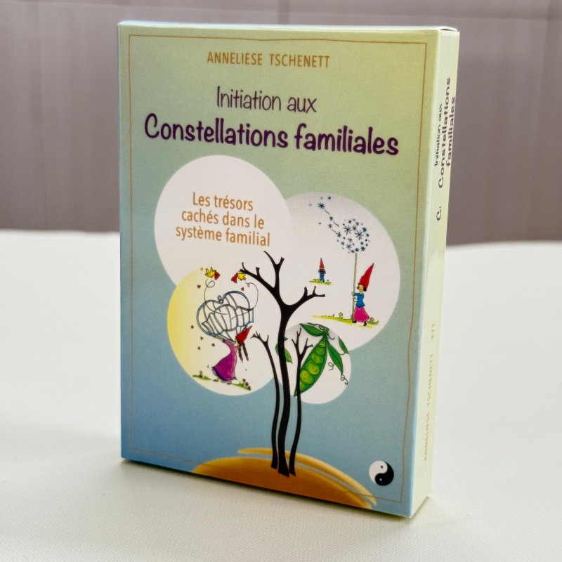 Board Game Oracle - ไพ่พยากรณ์ออราเคิลสำหรับการเริ่มต้น กลุ่มดาวเสริม ครอบครัว ฉบับภาษาฝรั่งเศส สำหรับการบำบัดครอบครัวและการพยากรณ์โชคชะตา