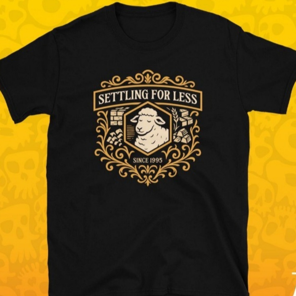 Board Game Catan - เสื้อยืดลายตลก Catan 