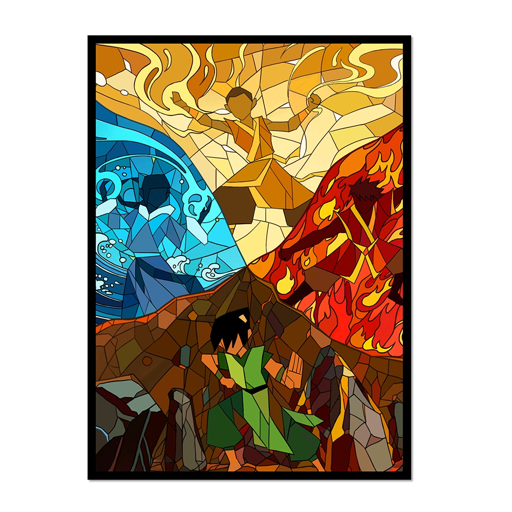 Board Game Print - ซองใส่การ์ดอนิเมะแบบโฮโลแกรมขนาดมาตรฐาน 66x91 มม. จำนวน 60 ชิ้น