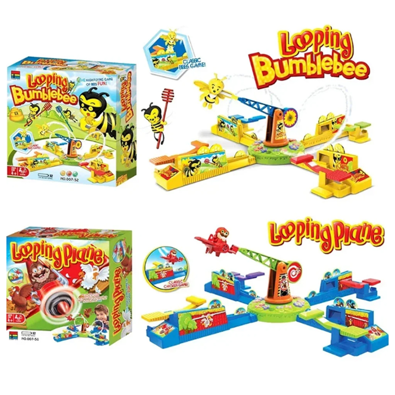 Board Game Multiplayer - เกมเครื่องบินหมุนขโมยไก่, เหยี่ยวนักล่าลูกไก่, เกมโต๊ะแบบอินเทอร์แอคทีฟสำหรับผู้เล่นหลายคน, เกมเครื่องบินวนซ้ำ