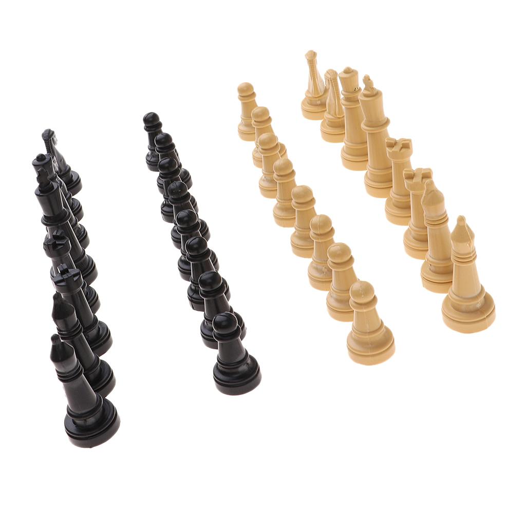 Board Game Or Boardgame - ชุดตัวหมากรุกมืออาชีพ ทำจากพลาสติก สำหรับเล่นที่บ้านหรือการแข่งขัน