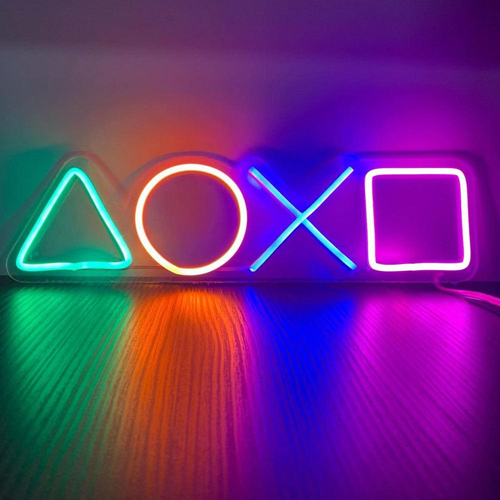 Board Game Logo - LED Neon SignไฟCreative Wall Decor Shopโลโก้ผับStoreเกมห้องโคมไฟกลางคืนโฆษณาBoard