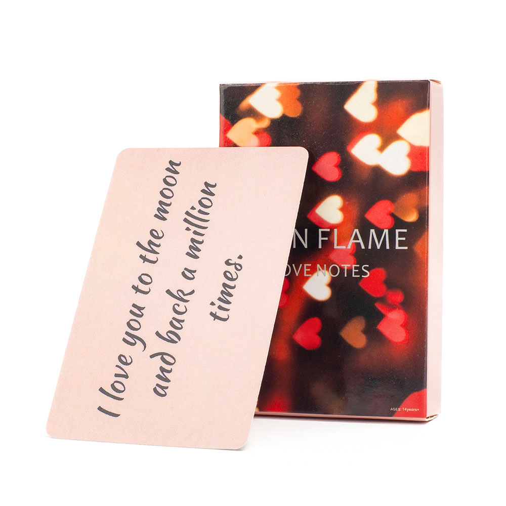 Board Game Oracle - Twin Flame Love Notes การ์ด Oracle