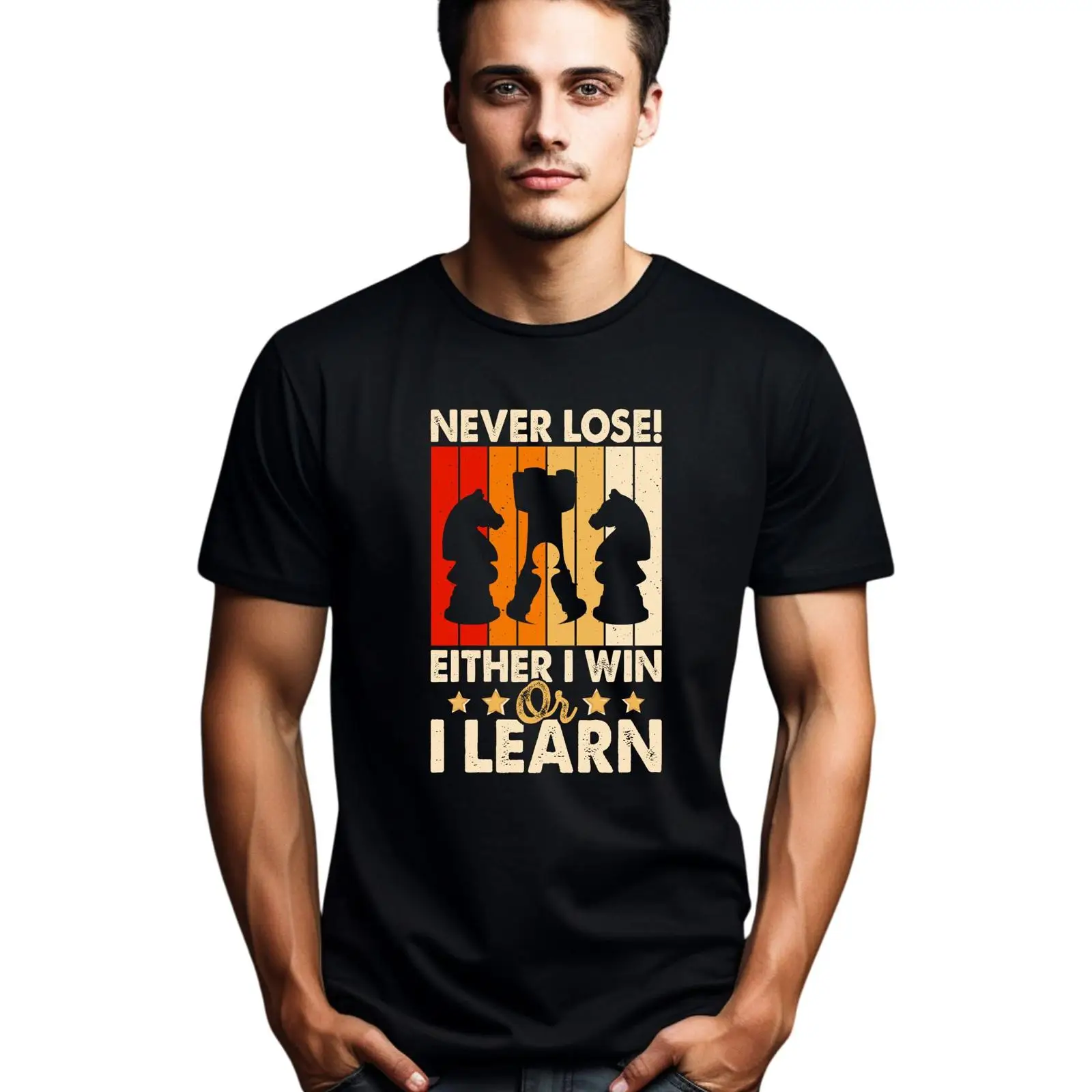 Board Game Or Boardgame - เสื้อยืดคำคมสร้างแรงบันดาลใจสำหรับนักเล่นหมากรุก ไม่แพ้ไม่ชนะ ไม่เคยหยุดเรียนรู้ สำหรับผู้รักเกมกระดานกลยุทธ์ สไตล์วินเทจ