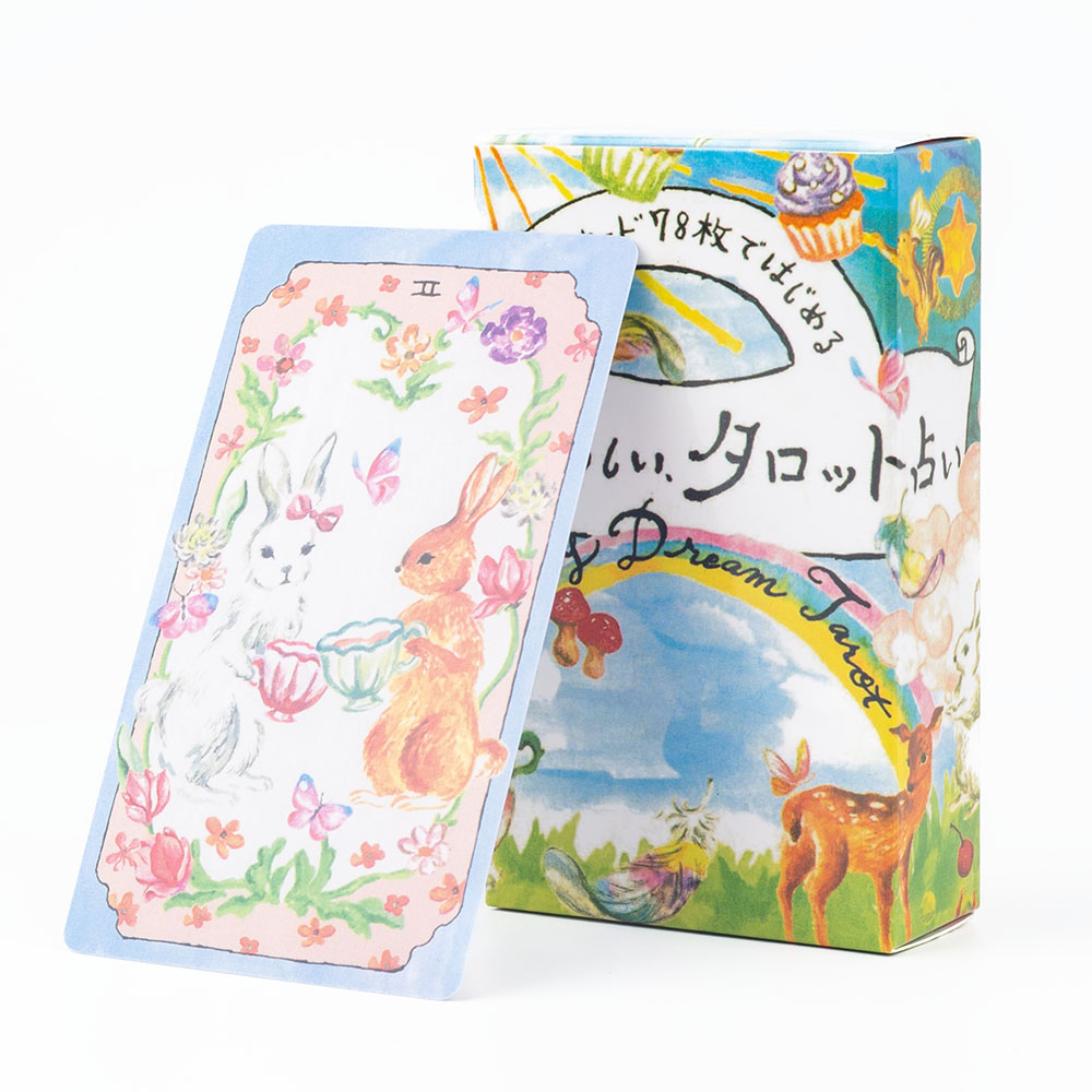 Board Game Oracle - Day Dream Tarot 78 ชิ้นความบันเทิงการ์ดเกม Family