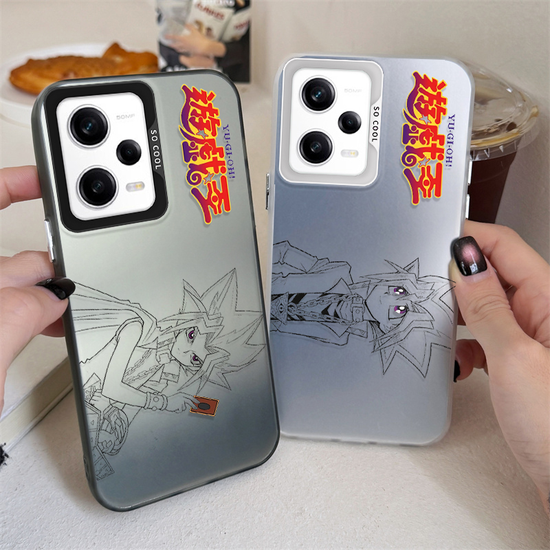 Board Game Logo - เคสป้องกันลายอนิเมะเกมยอดนิยม Yu-Gi-Oh สำหรับ Xiaomi POCO X7