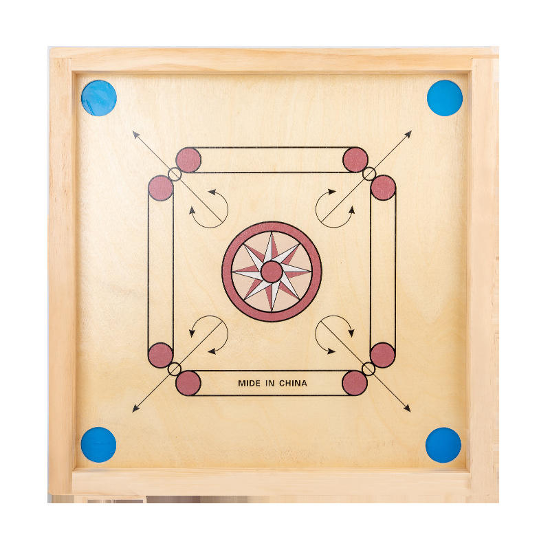 Board Game Logo - ชุดเกมกระดานโต๊ะคุณภาพสูงแบบกำหนดเองสำหรับเด็กและผู้ปกครอง ชุดคารอมไม้แบบอินเทอร์แอคทีฟพร้อมโลโก้ที่กำหนดเอง