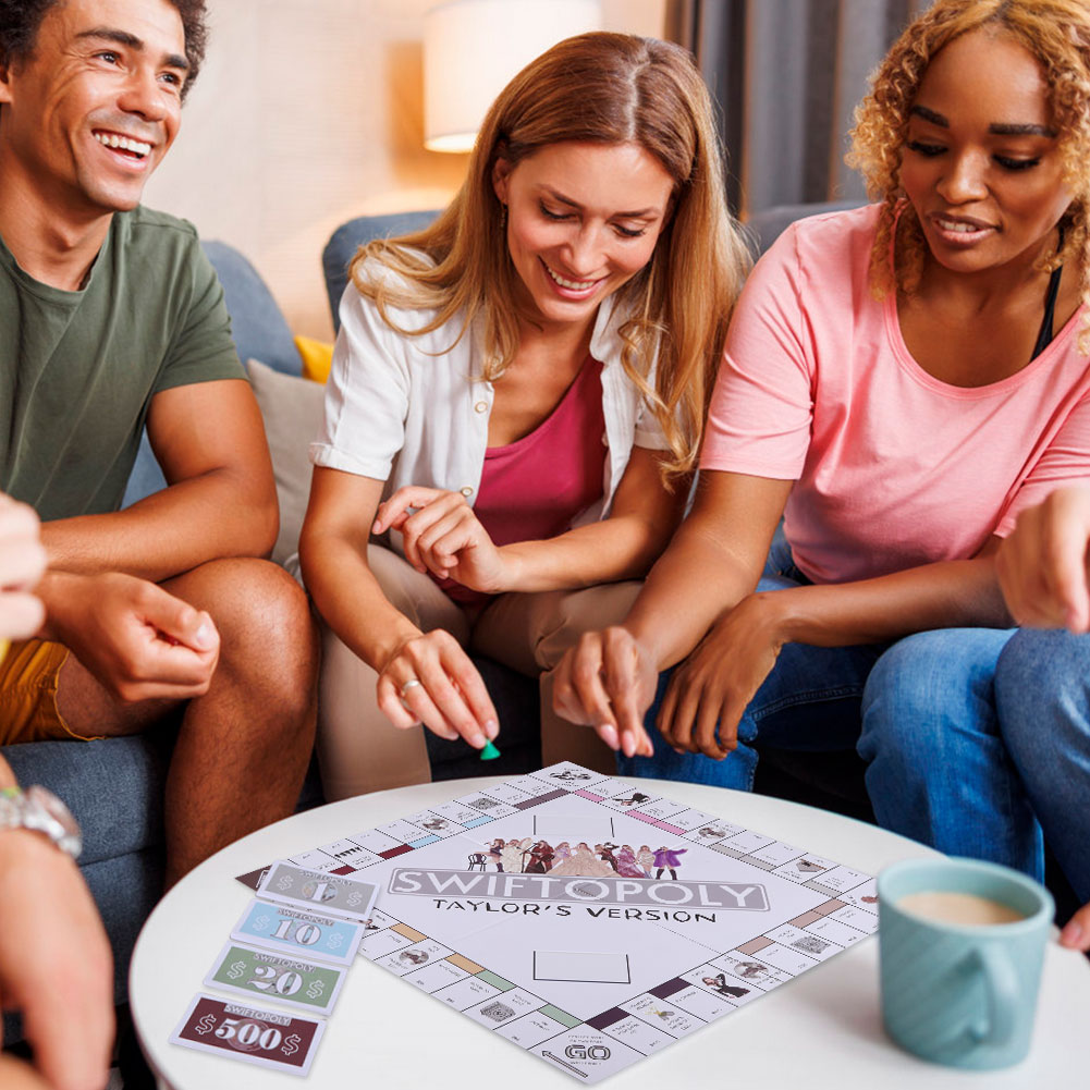 Board Game Or Boardgame - เกมปาร์ตี้สำหรับแฟนเกม กระดานเกมแบบอินเทอร์แอคทีฟ เกมสำหรับครอบครัวสำหรับปาร์ตี้หรือคืนเกมครั้งต่อไปของคุณ
