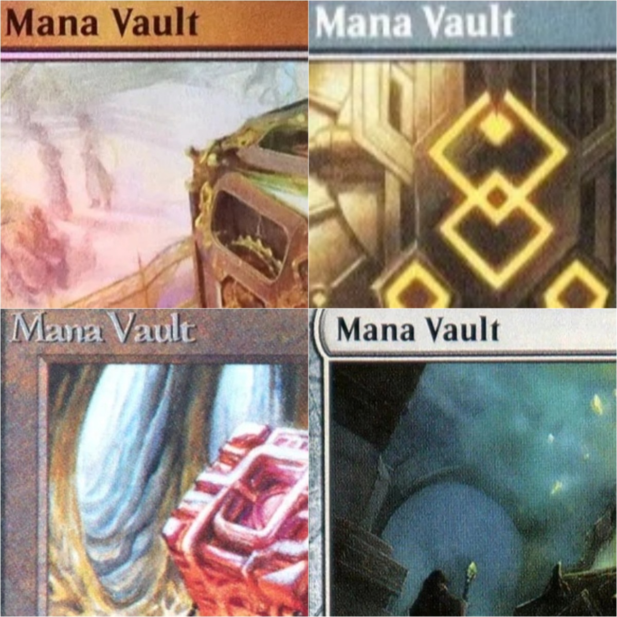 Board Game Vault - การ์ดพร็อกซี่ TCG รุ่น Foil/Holo 