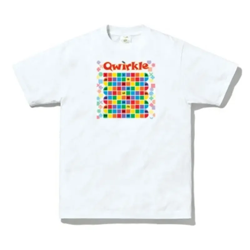 Board Game Print - เสื้อยืดเกมกระดาน Qwirkle