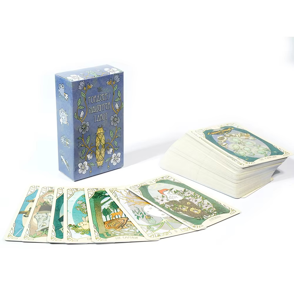 ชุดไพ่ทาโรต์ลูกสาวนักล่าอาหาร  - Board Game Oracle บทวิจารณ์และราคา