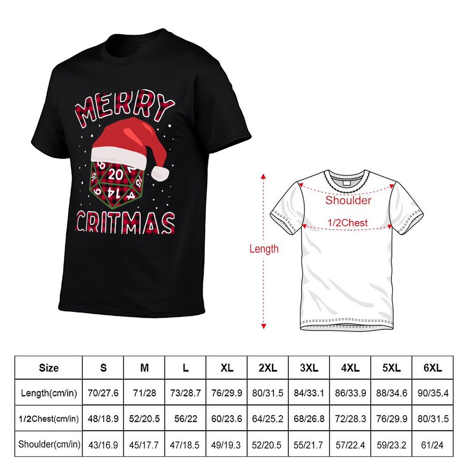 เสื้อยืด Merry Critmas Christm - Board Game Roleplay บทวิจารณ์และราคา