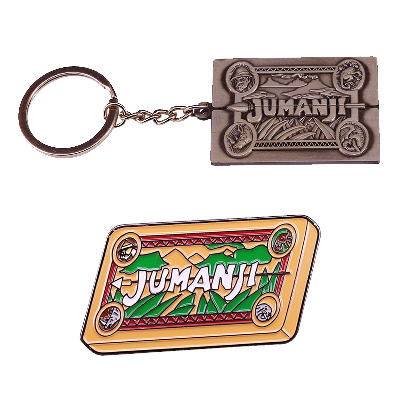 Jumanji Enamel Pin ลึกลับหมากร - Board Game Jumanji บทวิจารณ์และราคา