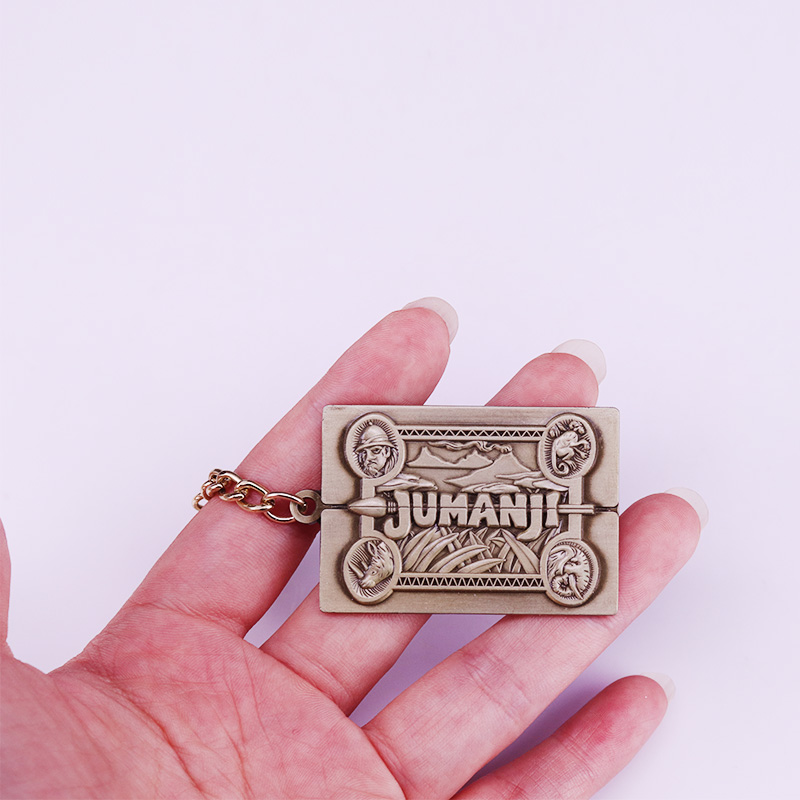 Jumanji Enamel Pin ลึกลับหมากร - Board Game Jumanji บทวิจารณ์และราคา