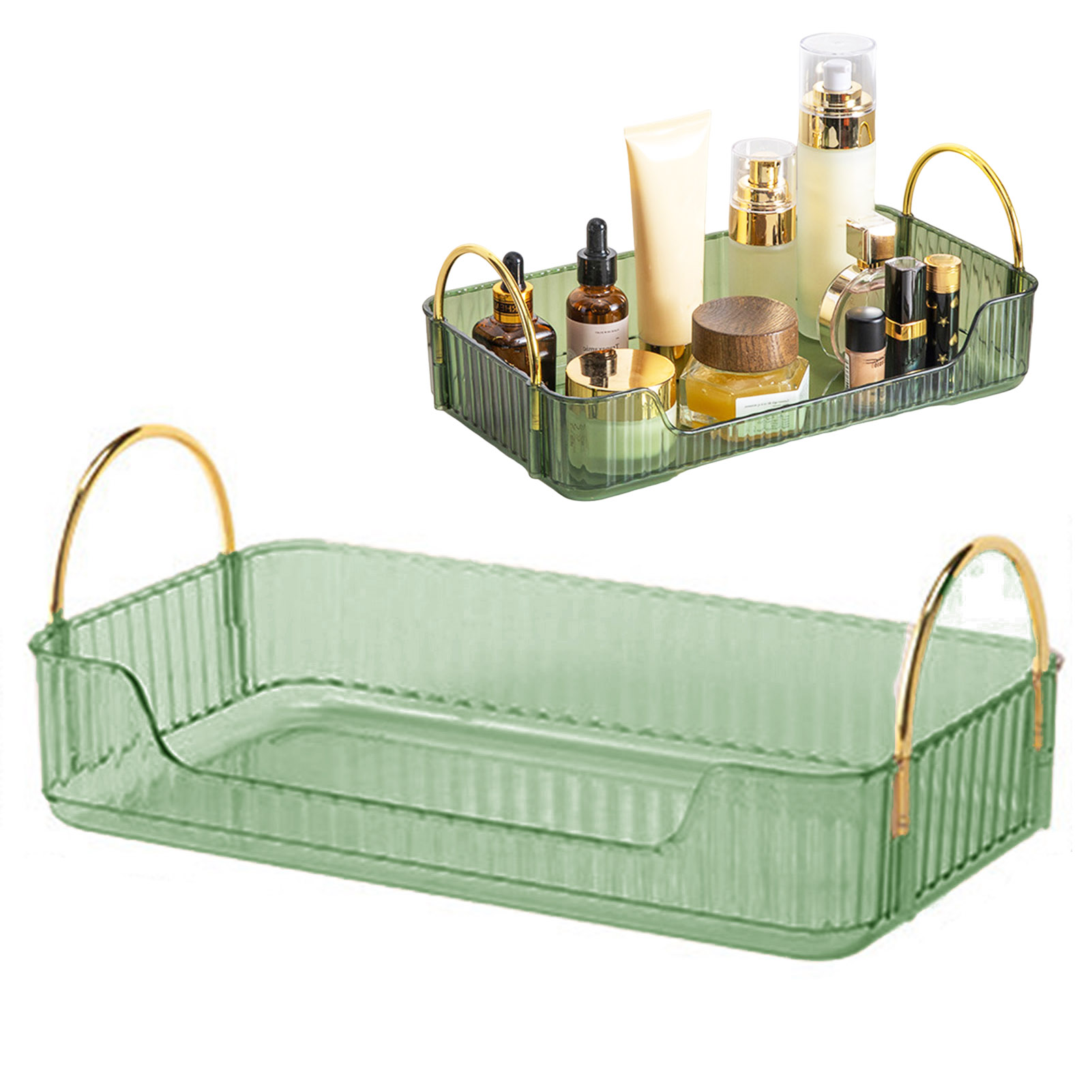 ชั้นวางของในห้องน้ำ อะคริลิคหร - Token Tray Organizer บทวิจารณ์และราคา