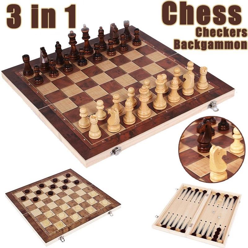 กระดานหมากรุก 3 ใน 1, กระดานเก - Board Game Vantage บทวิจารณ์และราคา