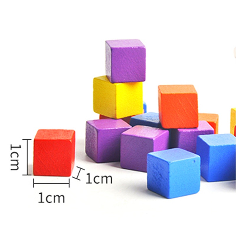 100 ชิ้น/ล็อต 10 มม.ไม้ก้อนลูก - Board Game Hegemony บทวิจารณ์และราคา