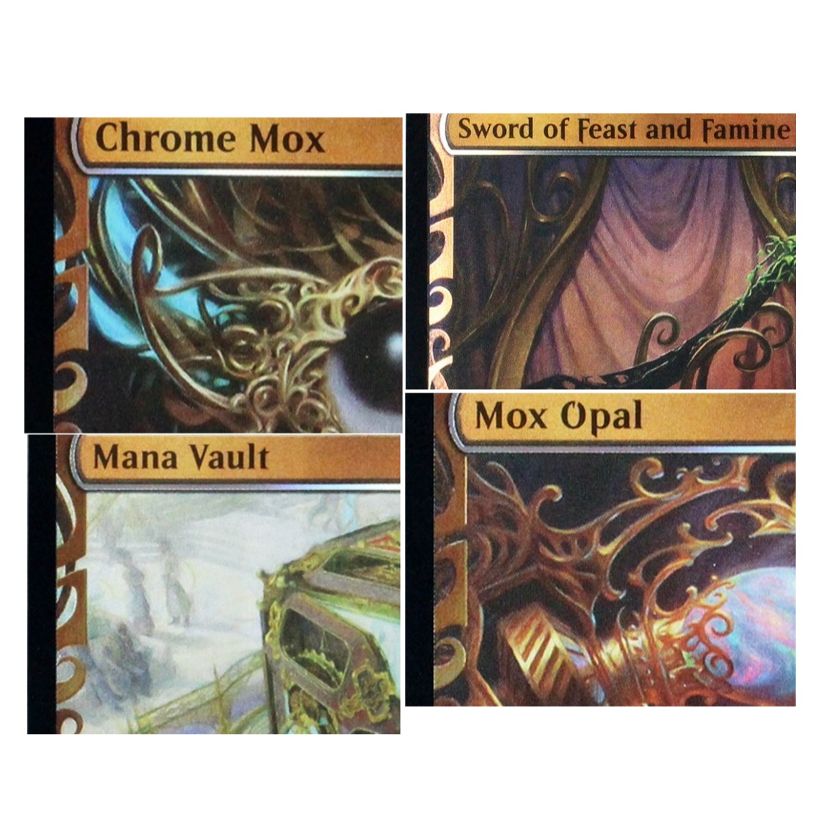 การ์ด MPS Foil 