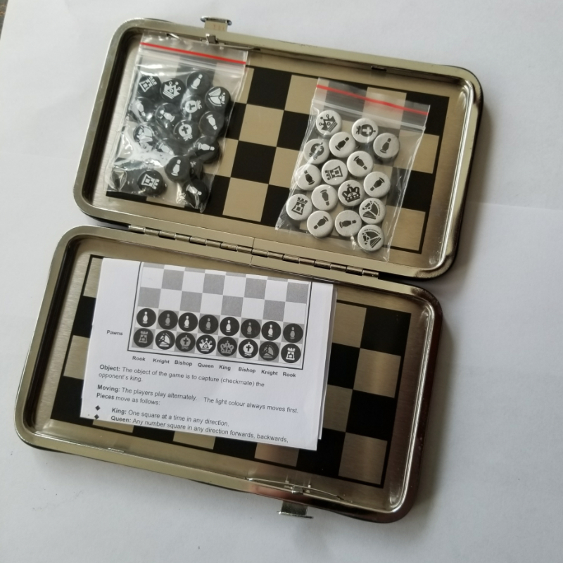 ชุดกล่องหมากรุกอลูมิเนียมแบ็คแ - Board Game Vantage บทวิจารณ์และราคา