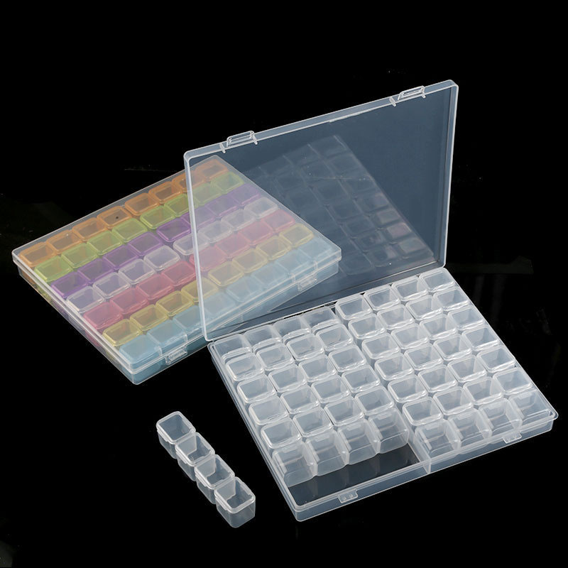 โปร่งใสเล็บ Art Organizer กล่อ - Token Tray Organizer บทวิจารณ์และราคา