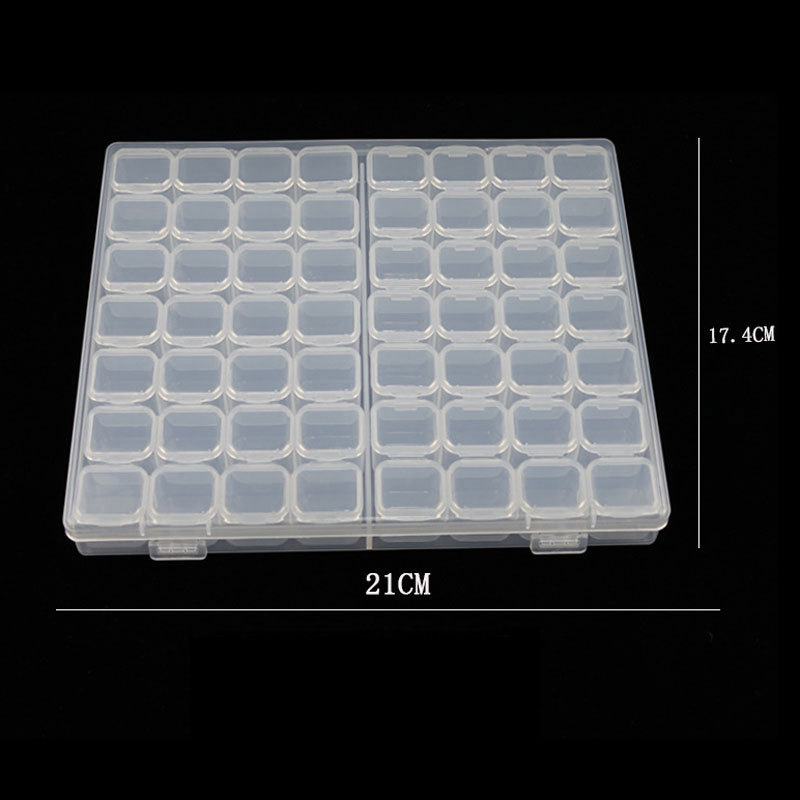 โปร่งใสเล็บ Art Organizer กล่อ - Token Tray Organizer บทวิจารณ์และราคา
