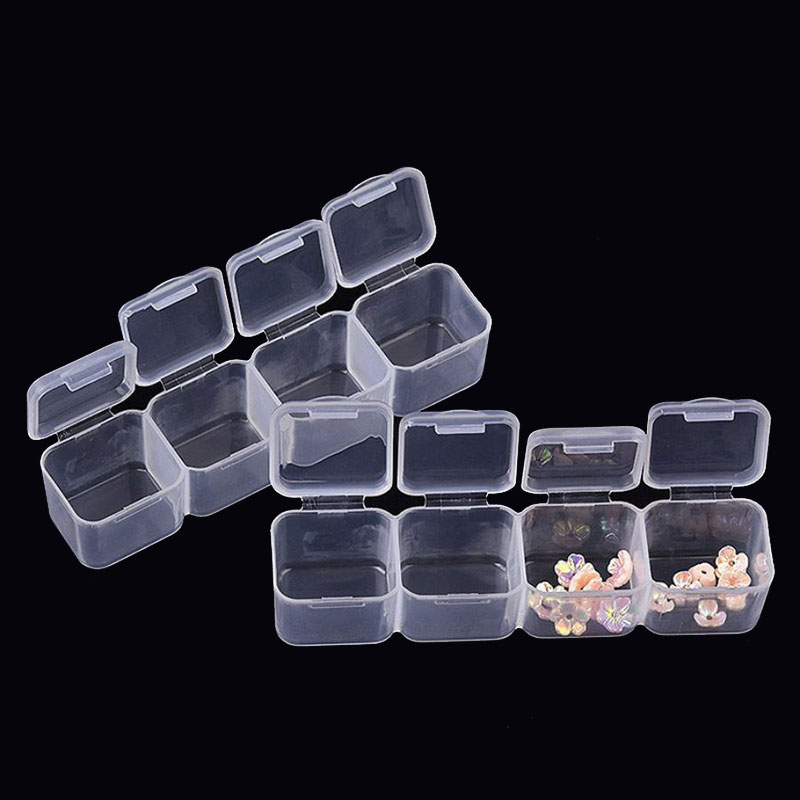 โปร่งใสเล็บ Art Organizer กล่อ - Token Tray Organizer บทวิจารณ์และราคา