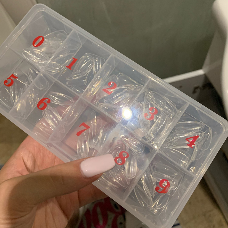 1 กล่องเคล็ดลับเล็บที่ว่างเปล่ - Token Tray Organizer บทวิจารณ์และราคา