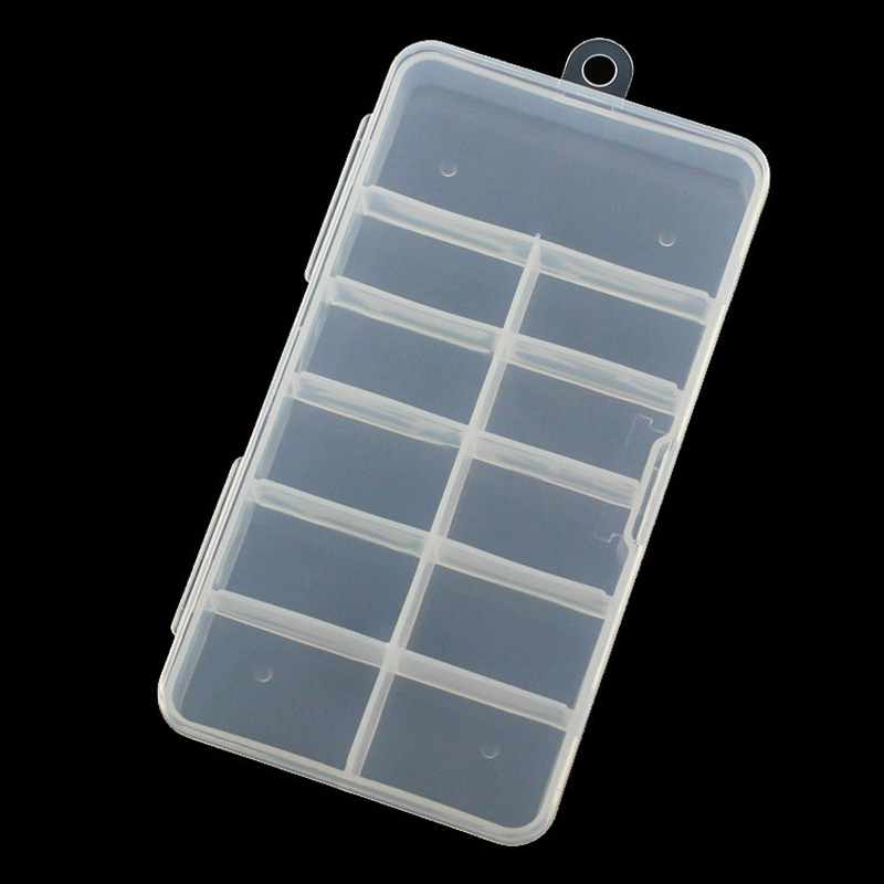 1 กล่องเคล็ดลับเล็บที่ว่างเปล่ - Token Tray Organizer บทวิจารณ์และราคา