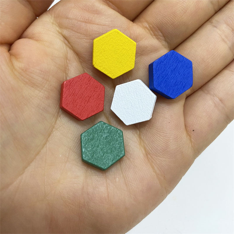 50ชิ้นตัวทำเครื่องหมายเกมปริซึ - Board Game Hegemony บทวิจารณ์และราคา