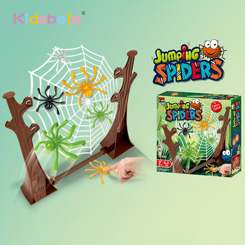 เกมกระดานแมงมุมเด้งดึ๋ง สำหรับ - Board Game Web บทวิจารณ์และราคา