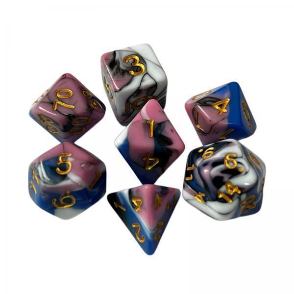 ลูกเต๋าอะคริลิกแกะสลักหลายเหลี - Board Game Roleplay บทวิจารณ์และราคา