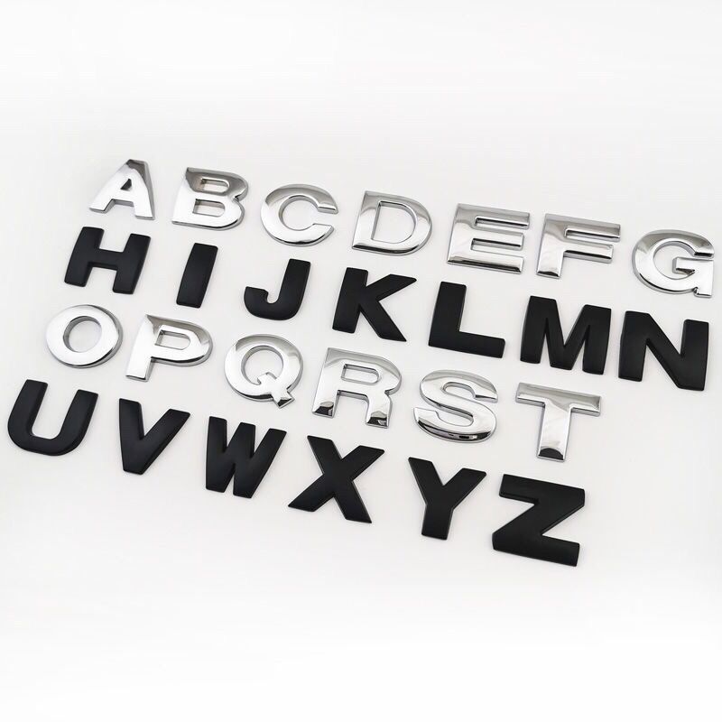 อักษรโลหะ DIY ขนาด 25 มม. 45 ม - Board Game Logo บทวิจารณ์และราคา