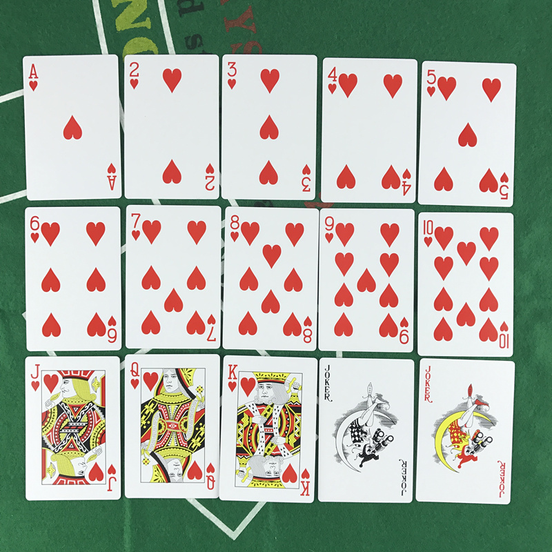 2ชิ้น/ล็อตพลาสติก baccarat Tex - Board Game Print บทวิจารณ์และราคา