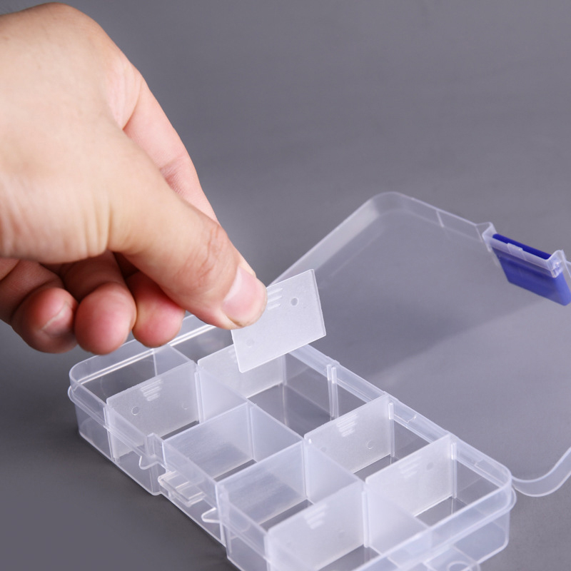 10 กริดเล็บ Art Organizer กล่อ - Token Tray Organizer บทวิจารณ์และราคา