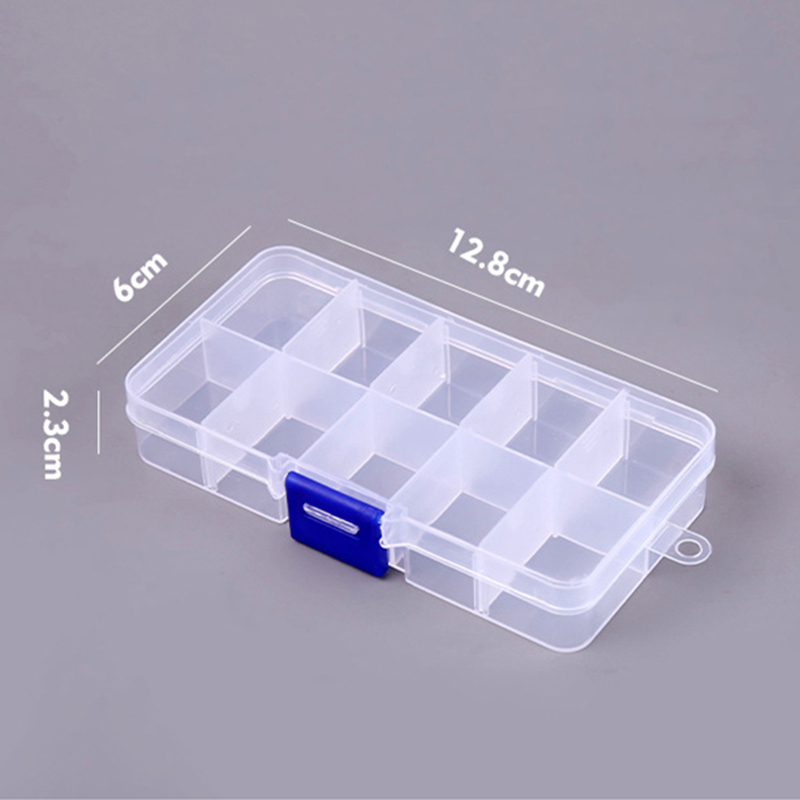 10 กริดเล็บ Art Organizer กล่อ - Token Tray Organizer บทวิจารณ์และราคา