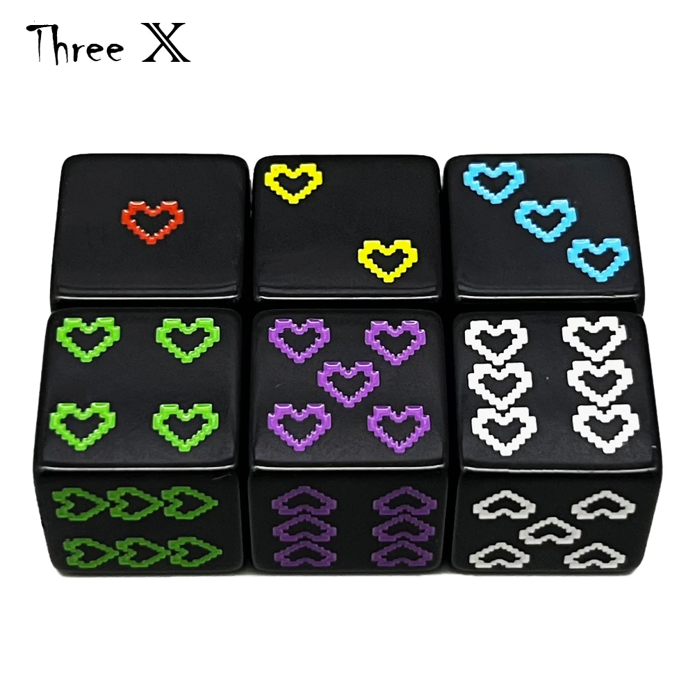 ชุดลูกเต๋าดิจิตอล 18 มม. 6 แบบ - Board Game Logo บทวิจารณ์และราคา