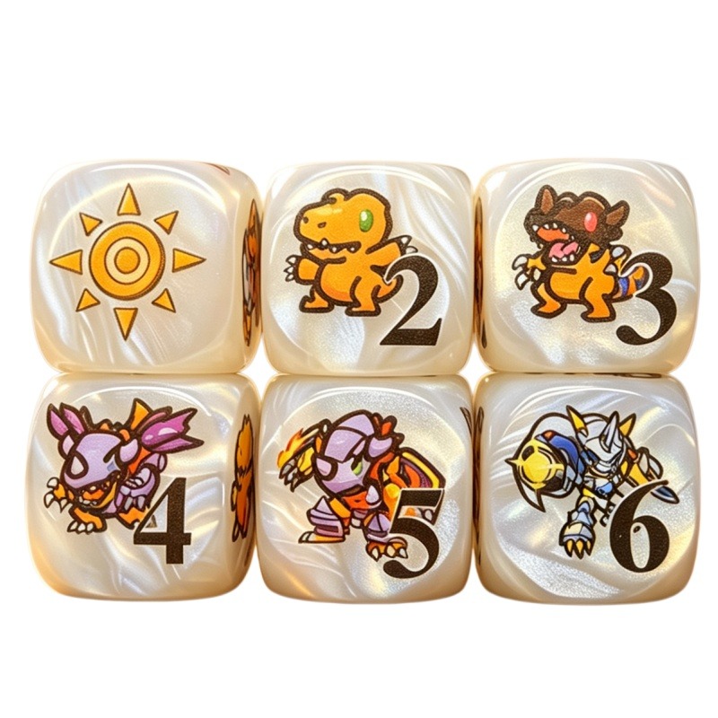 2 ชิ้น/ชุด ดิจิมอน DTCG ออมมิโ - Board Game Hegemony บทวิจารณ์และราคา