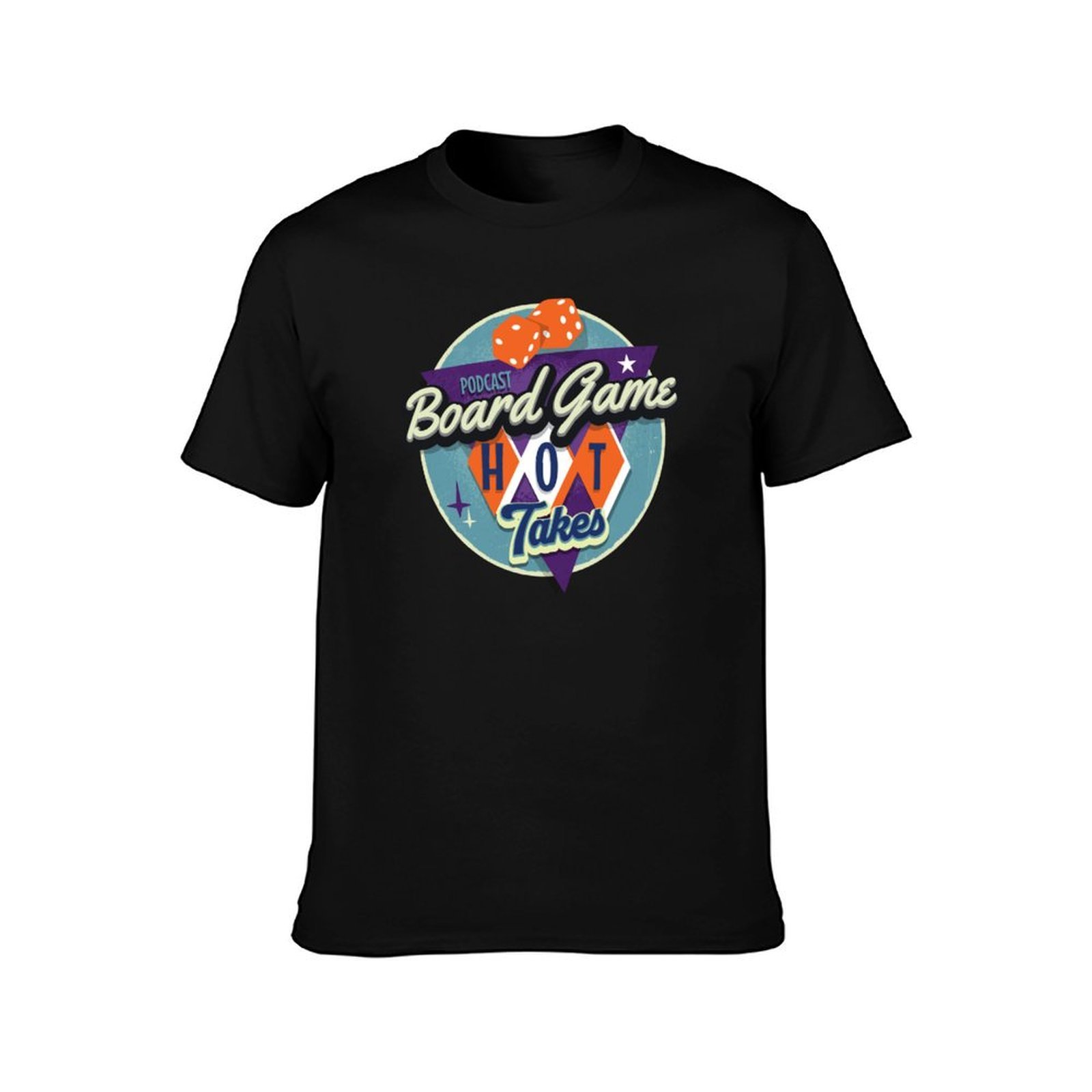 เสื้อยืดพิมพ์ลายโลโก้ Board Ga - Board Game Logo บทวิจารณ์และราคา