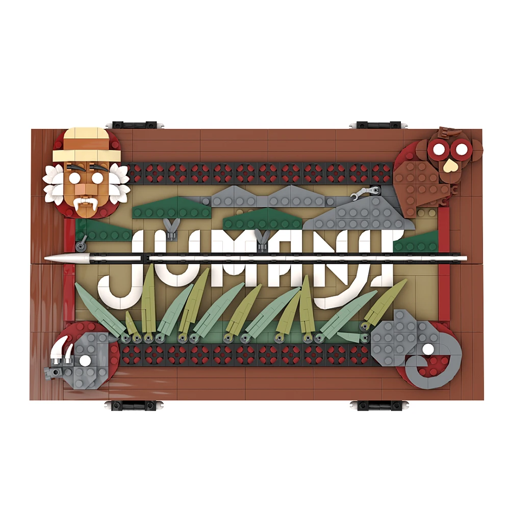 ตัวต่อ Gobricks MOC เกมกระดานจ - Board Game Jumanji บทวิจารณ์และราคา
