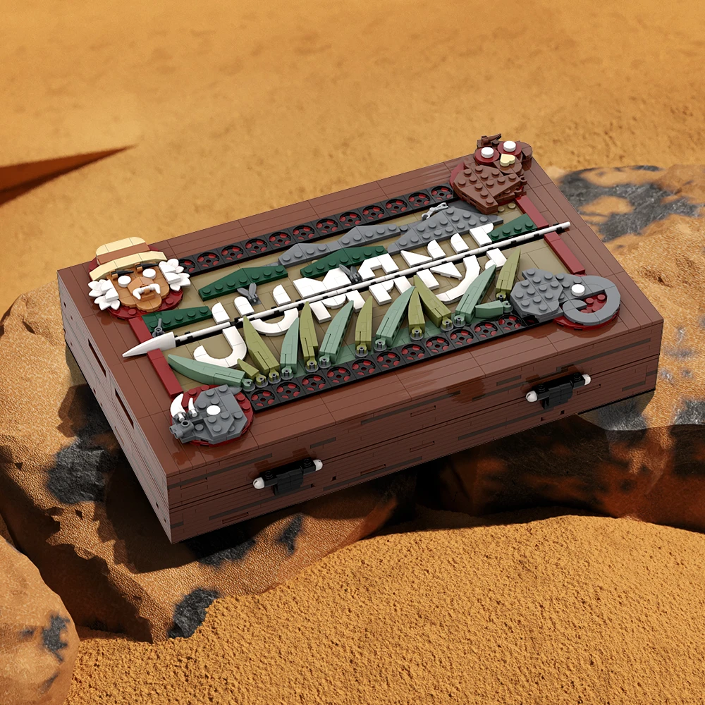 ตัวต่อ Gobricks MOC เกมกระดานจ - Board Game Jumanji บทวิจารณ์และราคา