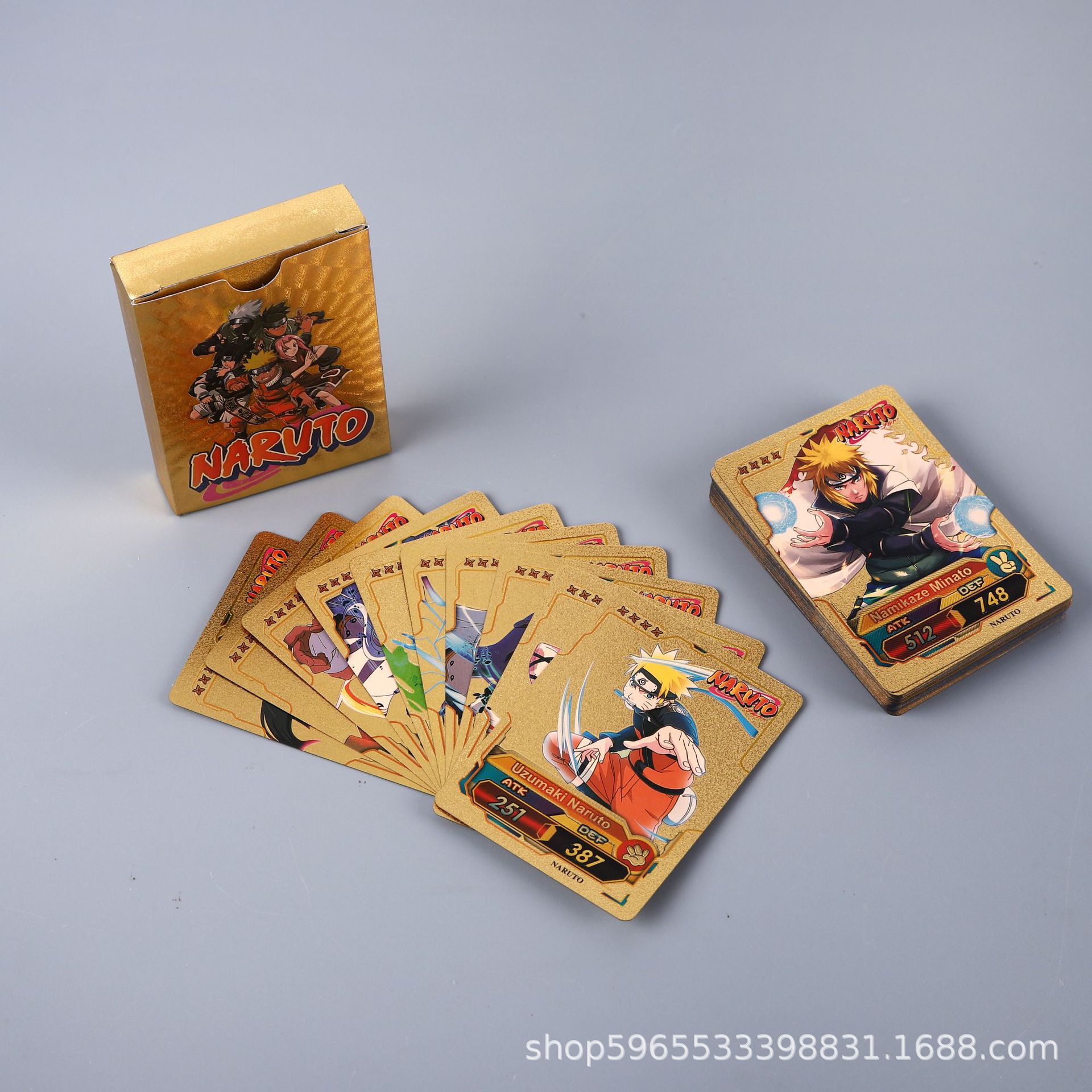 การ์ดนารูโตะ 55 ชิ้น ชุดภาษาอั - Board Game English บทวิจารณ์และราคา