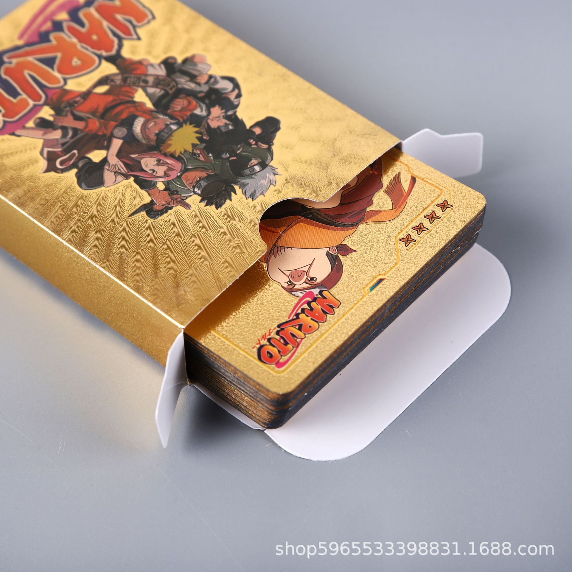 การ์ดนารูโตะ 55 ชิ้น ชุดภาษาอั - Board Game English บทวิจารณ์และราคา