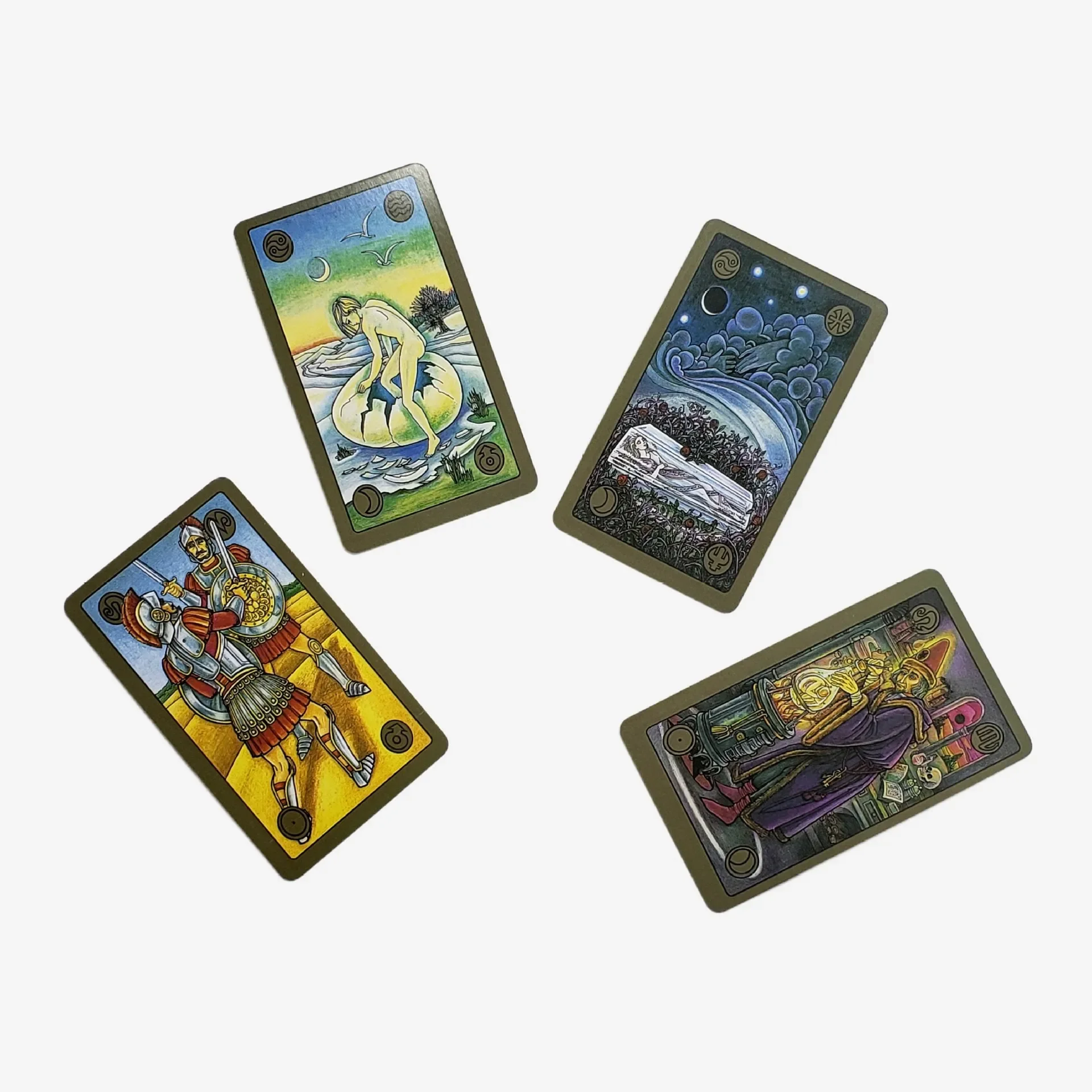 ไพ่ทาโรต์ซิมโบลอนสำหรับการพยาก - Board Game Oracle บทวิจารณ์และราคา