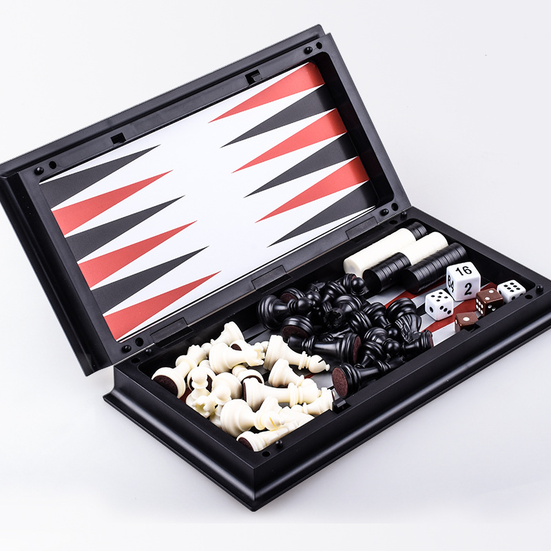 กระดานเกมหมากรุกแม่เหล็กพับได้ - Board Game Vantage บทวิจารณ์และราคา