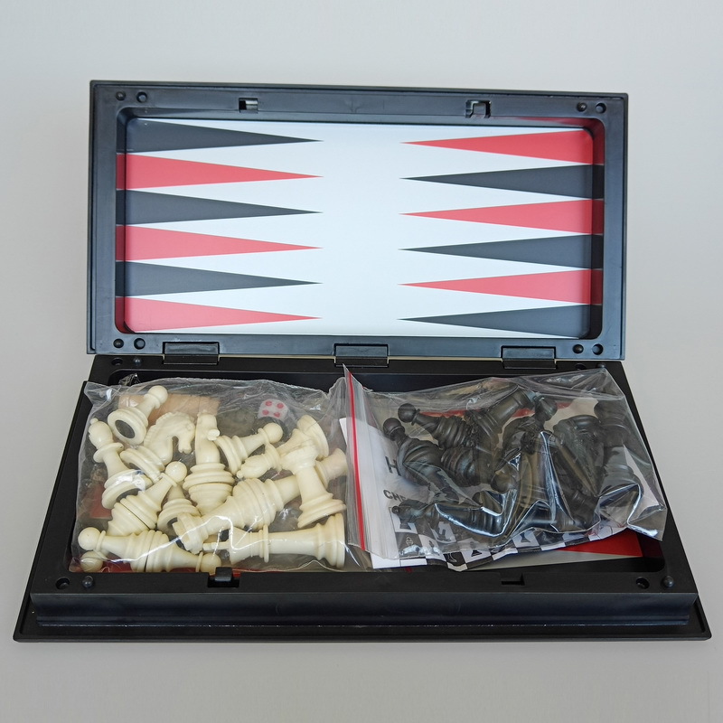 กระดานเกมหมากรุกแม่เหล็กพับได้ - Board Game Vantage บทวิจารณ์และราคา